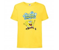 Футболка Спанч Боб 31 (Sponge Bob) желтая Футболка Спанч Боб 31 (Sponge Bob) желтая