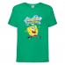 Футболка  Спанч Боб 31 (Sponge Bob) зеленая