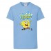 Футболка Спанч Боб 31 (Sponge Bob) светло-голубая Футболка Спанч Боб 31 (Sponge Bob) светло-голубая