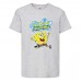 Футболка  Спанч Боб 31 (Sponge Bob) серая