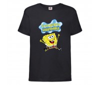 Футболка  Спанч Боб 31 (Sponge Bob) черная