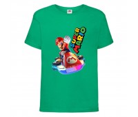 Футболка Супер Марио 1 (Super Mario) зеленая (SMar grn-02) 164 см Футболка Супер Марио 1 (Super Mario) зеленая (SMar grn-02) 164 см