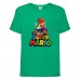 Футболка Супер Марио 3 (Super Mario) зеленая (SMar grn-04) 116 см Футболка Супер Марио 3 (Super Mario) зеленая (SMar grn-04) 116 см