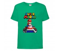 Футболка Супер Марио 4 (Super Mario) зеленая (SMar grn-05) 116 см Футболка Супер Марио 4 (Super Mario) зеленая (SMar grn-05) 116 см