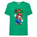 Футболка Супер Марио 5 (Super Mario) зеленая (SMar grn-06) 116 см Футболка Супер Марио 5 (Super Mario) зеленая (SMar grn-06) 116 см