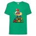 Футболка Супер Марио 6 (Super Mario) зеленая (SMar grn-07) 116 см Футболка Супер Марио 6 (Super Mario) зеленая (SMar grn-07) 116 см