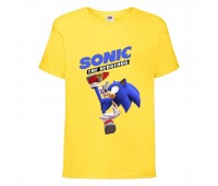 Футболка детская Соник удар ногой (SONIC) Желтая (snc yl-1) 164 см Футболка детская Соник удар ногой (SONIC) Желтая (snc yl-1) 164 см