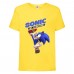Футболка детская Соник удар ногой (SONIC) Желтая (snc yl-1) 164 см Футболка детская Соник удар ногой (SONIC) Желтая (snc yl-1) 164 см