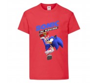 Футболка детская Соник удар ногой (SONIC) красная (snc rd-1) 164 см Футболка детская Соник удар ногой (SONIC) красная (snc rd-1) 164 см