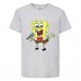 Футболка Спанч Боб 32 (Sponge Bob) серая Футболка Спанч Боб 32 (Sponge Bob) серая