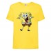 Футболка Спанч Боб 33 (Sponge Bob) желтая Футболка Спанч Боб 33 (Sponge Bob) желтая