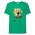 Футболка  Спанч Боб 33 (Sponge Bob) зеленая
