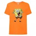 Футболка Спанч Боб 33 (Sponge Bob) оранжевая 152 см