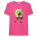 Футболка Спанч Боб 33 (Sponge Bob) розовая 152 см
