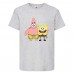 Футболка Спанч Боб 34 (Sponge Bob) серая Футболка Спанч Боб 34 (Sponge Bob) серая