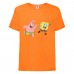Футболка Спанч Боб 35 (Sponge Bob) оранжевая 152 см