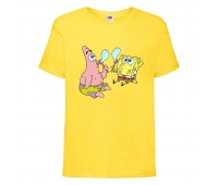 Футболка Спанч Боб 36 (Sponge Bob) желтая 116 р-р Футболка Спанч Боб 36 (Sponge Bob) желтая 116 р-р
