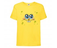 Футболка Спанч Боб 39-1 (Sponge Bob) желтая Футболка Спанч Боб 39-1 (Sponge Bob) желтая