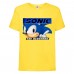 Футболка детская Соник лицо (SONIC) Желтая (snc  yl-4) 140 см