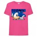 Футболка детская Соник лицо (SONIC) розовая (snc  pnc-4) 116 см
