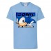 Футболка детская Соник лицо (SONIC) голубая (snc  sbl-4) 140 см