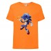 Футболка детская Соник с кольцом (SONIC) оранжевая (snc  or-5) 116 см