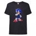 Футболка детская Соник и пламя (SONIC) черная (snc blc-3) 116 см Футболка детская Соник и пламя (SONIC) черная (snc blc-3) 116 см