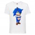 Футболка детская Соник кроха (SONIC) белая (snc  wh-9) 104 см