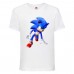 Футболка детская Соник поворот (SONIC) белая (snc  wh-02) 116 см