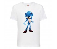 Футболка детская Соник искрит (SONIC) белая (snc wh-05) 164 см Футболка детская Соник искрит (SONIC) белая (snc wh-05) 164 см