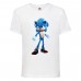Футболка детская Соник искрит (SONIC) белая (snc wh-05) 164 см Футболка детская Соник искрит (SONIC) белая (snc wh-05) 164 см