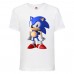 Футболка детская Соник стоит (SONIC) белая (snc wh-06) 116 см Футболка детская Соник стоит (SONIC) белая (snc wh-06) 116 см