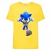 Футболка детская Соник кроха бежит (SONIC) Желтая (snc  yl-8) 164 см