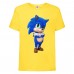 Футболка детская Соник кроха (SONIC) Желтая (snc  yl-9) 164 см