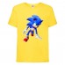 Футболка детская Соник поворот (SONIC) Желтая (snc  yl-02) 116 см