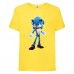 Футболка детская Соник искрит (SONIC) Желтая (snc yl-05) 152 см Футболка детская Соник искрит (SONIC) Желтая (snc yl-05) 152 см