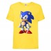 Футболка детская Соник стоит (SONIC) Желтая (snc yl-06) 128 см Футболка детская Соник стоит (SONIC) Желтая (snc yl-06) 128 см