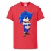 Футболка детская Соник кроха (SONIC) красная (snc  rd-9) 152 см