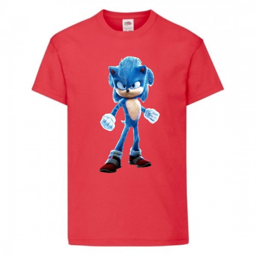 Футболка детская Соник искрит (SONIC) красная (snc rd-01) 164 см Футболка детская Соник искрит (SONIC) красная (snc rd-01) 164 см