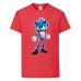 Футболка детская Соник искрит (SONIC) красная (snc rd-01) 164 см Футболка детская Соник искрит (SONIC) красная (snc rd-01) 164 см