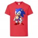 Футболка детская Соник стоит (SONIC) красная (snc  rd-06) 128 см