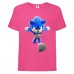 Футболка детская Соник кроха бежит (SONIC) розовая (snc  pnc-7) 140 см