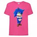Футболка детская Соник кроха (SONIC) розовая (snc  pnc-8) 164 см