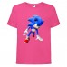 Футболка детская Соник поворот (SONIC) розовая (snc  pnc-02) 128 см