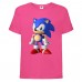 Футболка детская Соник стоит (SONIC) розовая (snc  pnc-06) 140 см