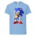 Футболка детская Соник стоит (SONIC) голубая (snc  sbl-06) 116 см