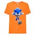 Футболка детская Соник кроха бежит (SONIC) оранжевая (snc  or-7) 164 см