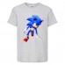 Футболка детская Соник поворот (SONIC) серая (snc  gr-02) 116 см