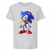 Футболка детская Соник стоит (SONIC) серая (snc  gr-06) 164 см