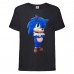 Футболка детская Соник кроха (SONIC) черная (snc  blc-8) 164 см